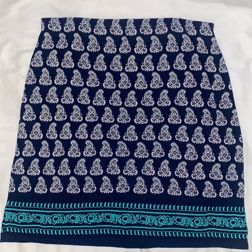 Talbots, Cotton Skirt, Large